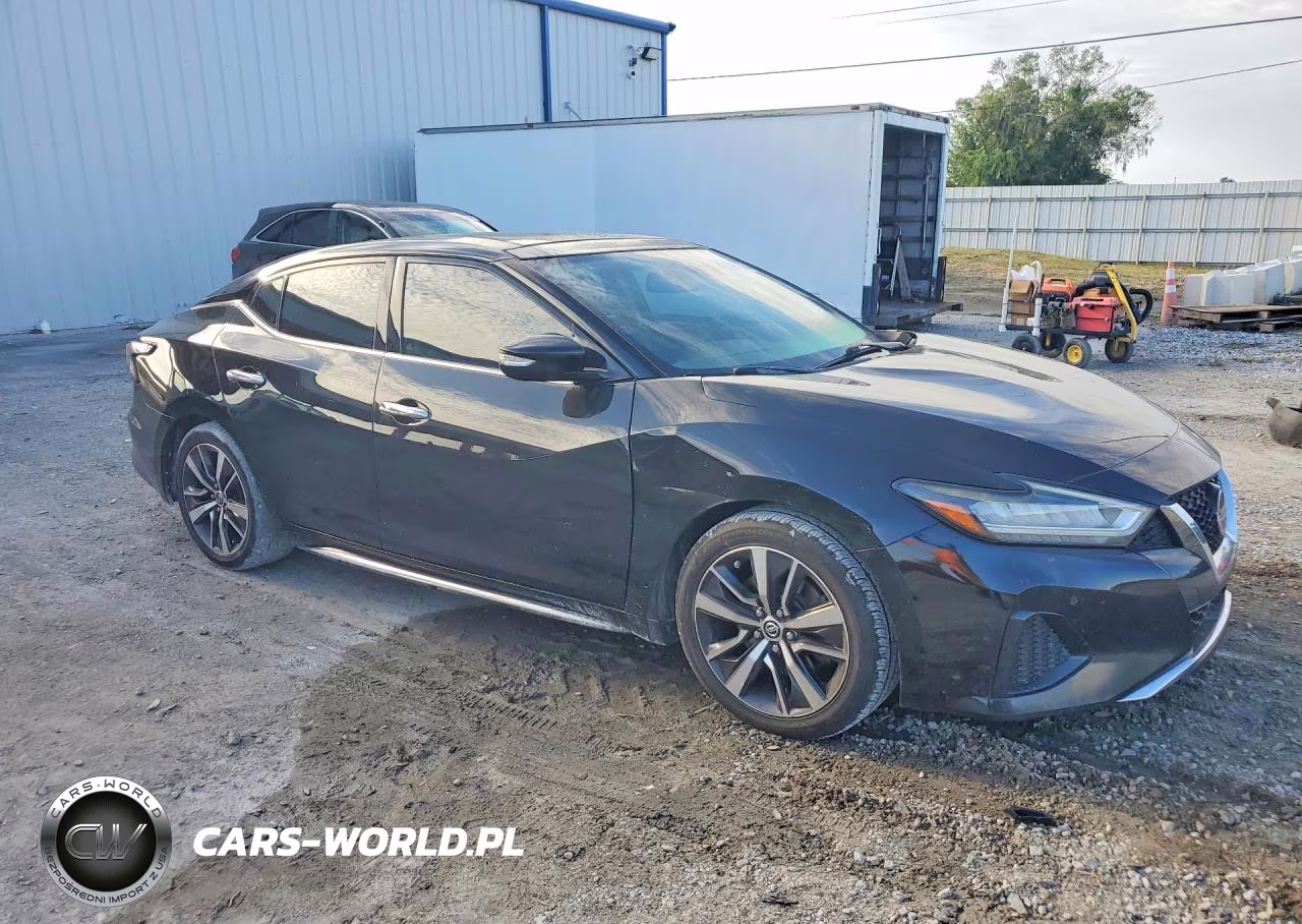 2019 Nissan Maxima 3.5 Sl VIN:1N4AA6AV0KC365834 - 4