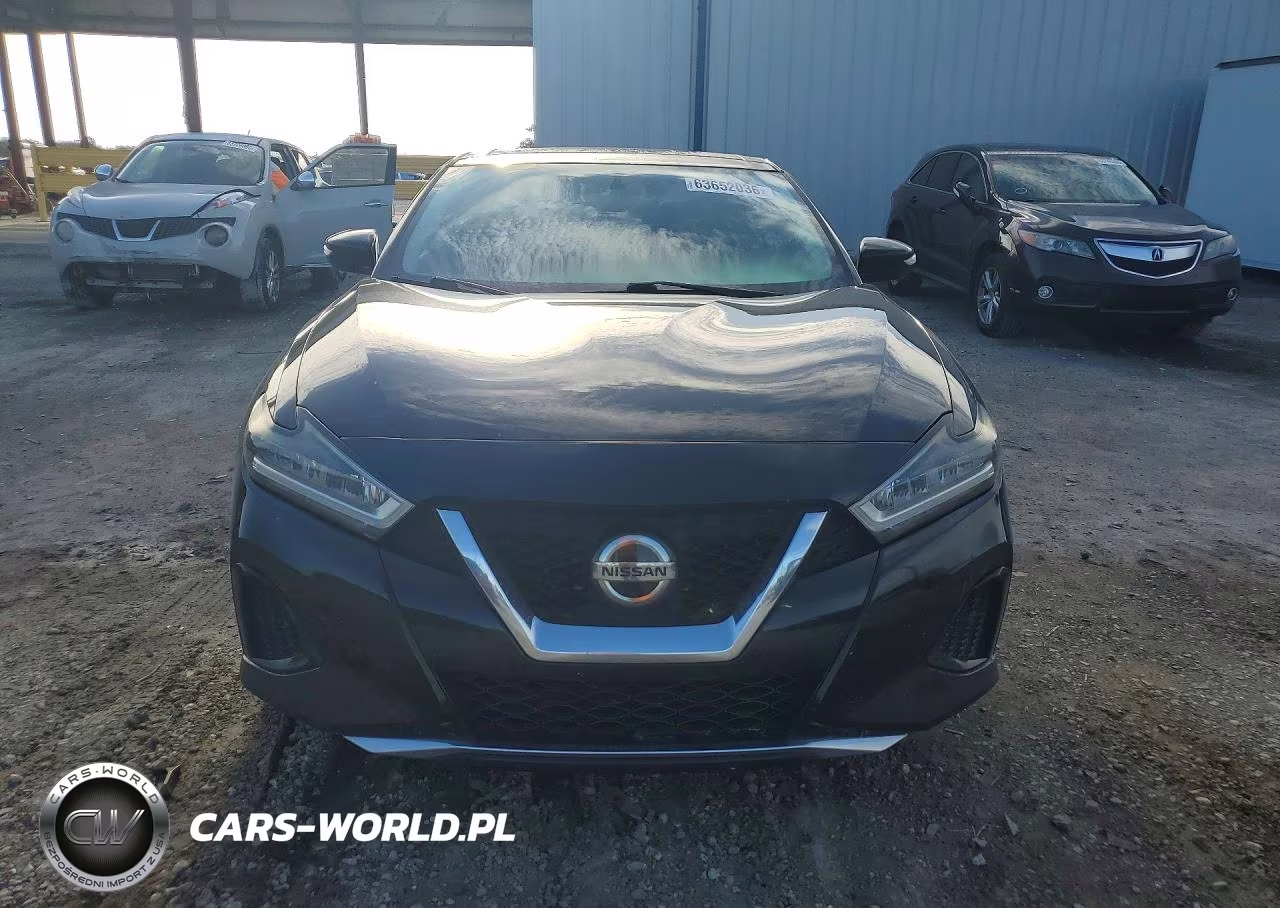 2019 Nissan Maxima 3.5 Sl VIN:1N4AA6AV0KC365834 - 5