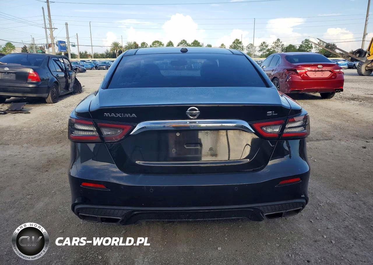 2019 Nissan Maxima 3.5 Sl VIN:1N4AA6AV0KC365834 - 6