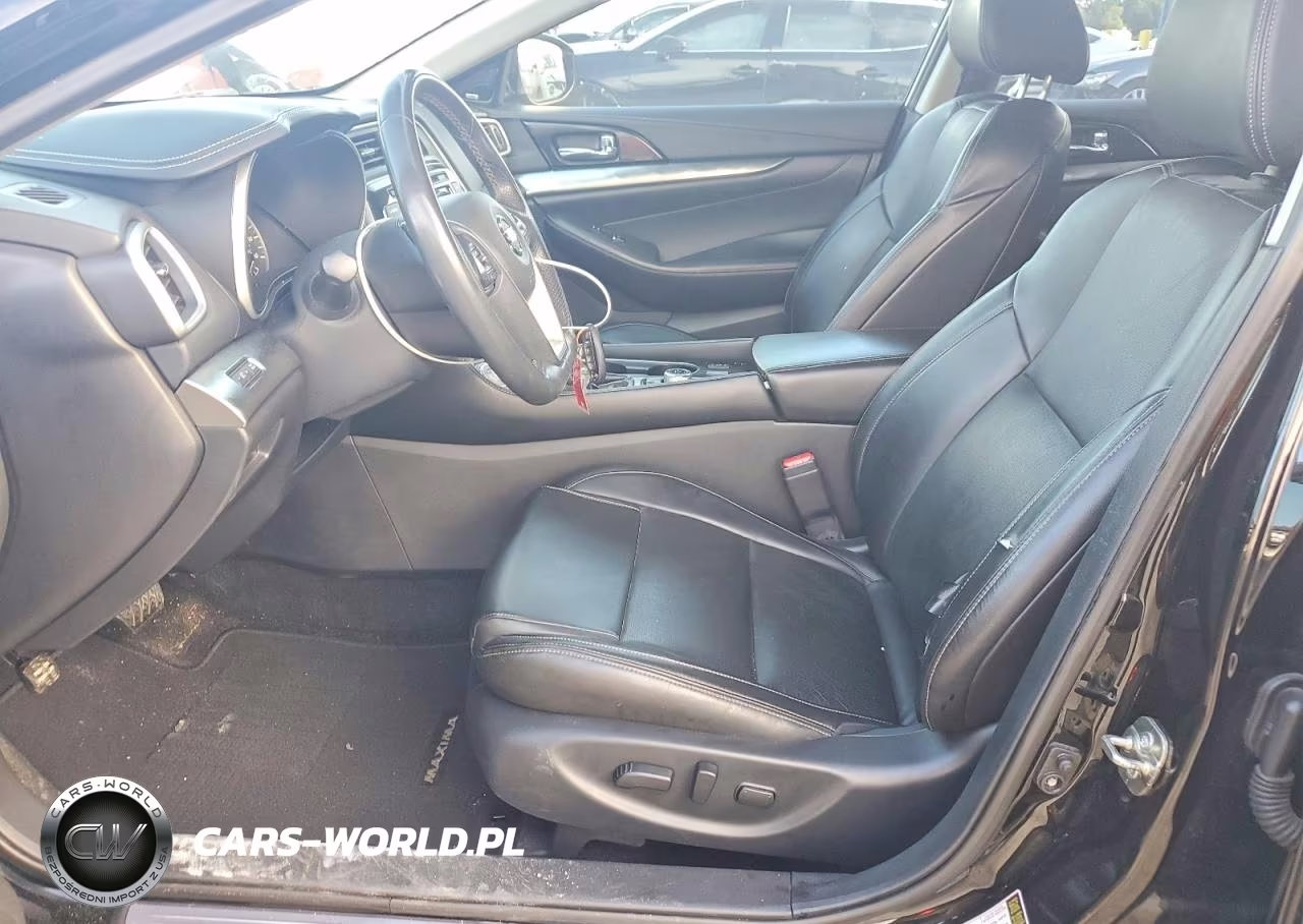 2019 Nissan Maxima 3.5 Sl VIN:1N4AA6AV0KC365834 - 7