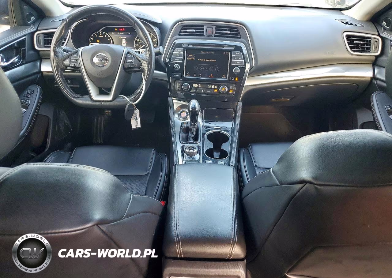 2019 Nissan Maxima 3.5 Sl VIN:1N4AA6AV0KC365834 - 8