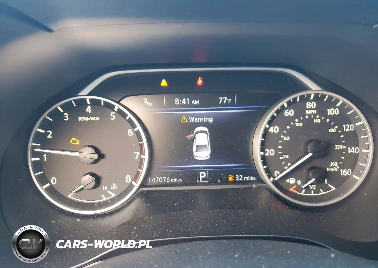 2019 Nissan Maxima 3.5 Sl VIN:1N4AA6AV0KC365834 - 9