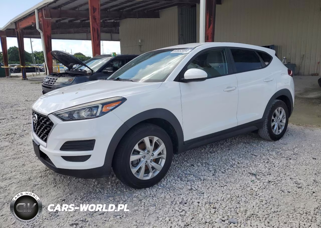 2019 Hyundai Tucson Se VIN:KM8J2CA45KU892450 - 1