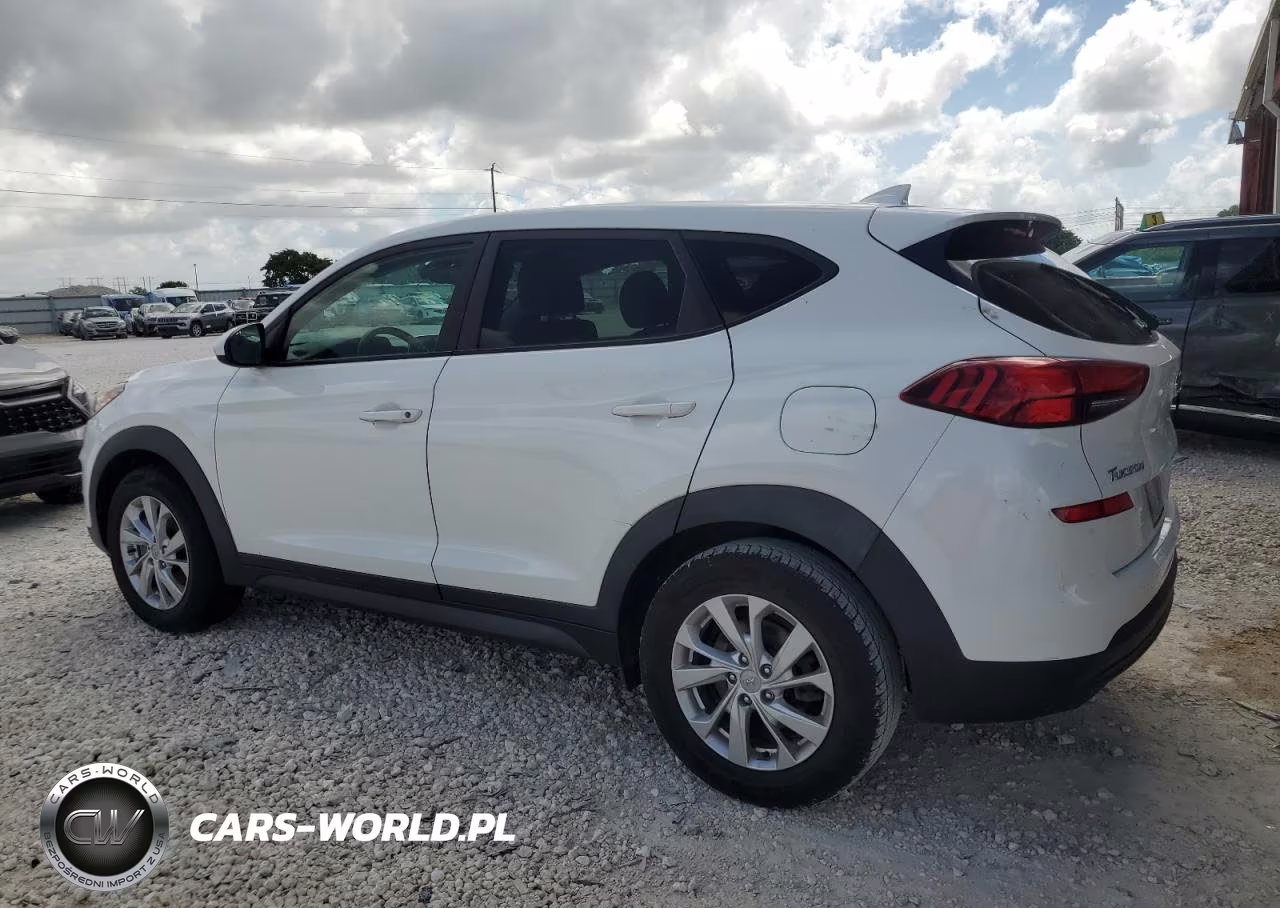 2019 Hyundai Tucson Se VIN:KM8J2CA45KU892450 - 2