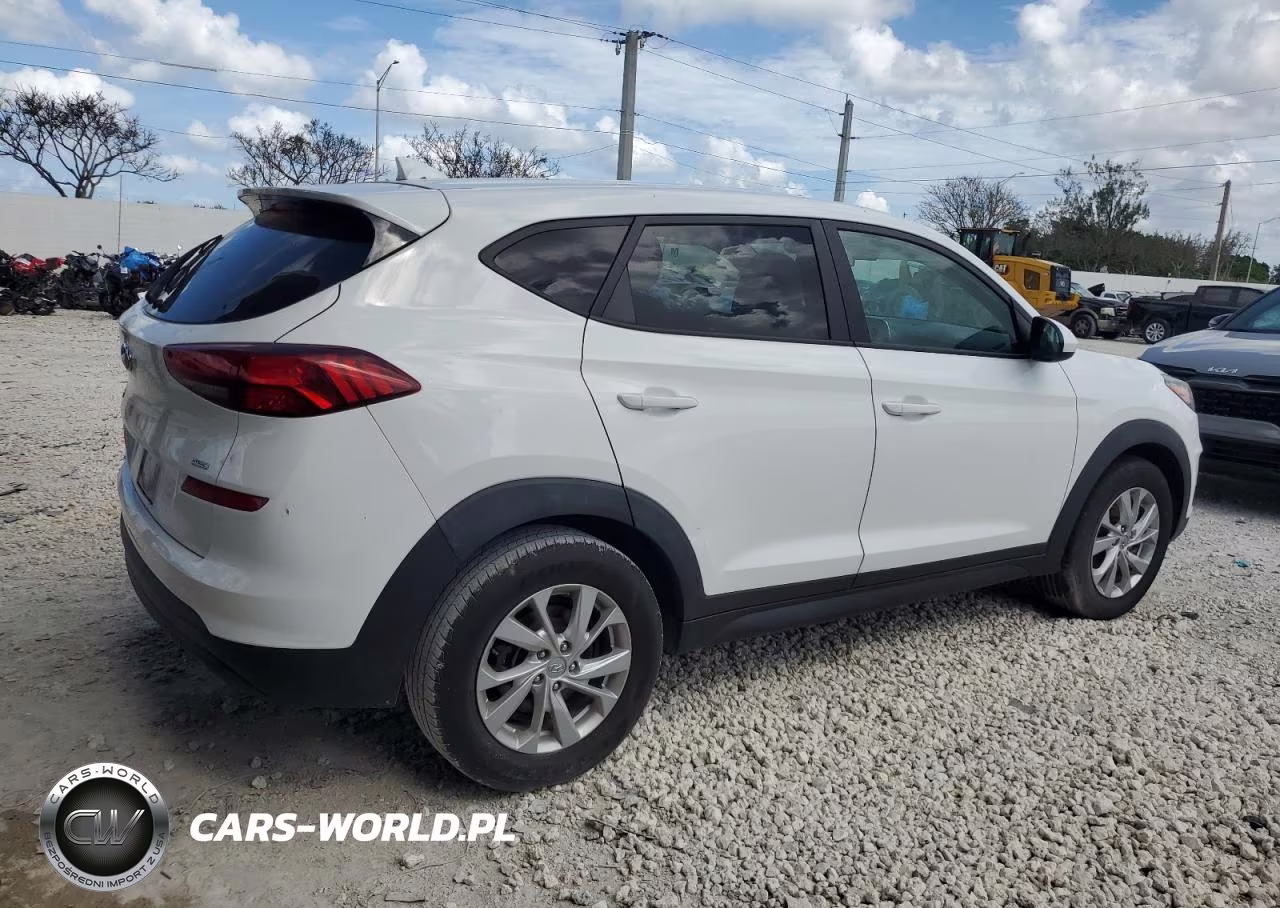 2019 Hyundai Tucson Se VIN:KM8J2CA45KU892450 - 3