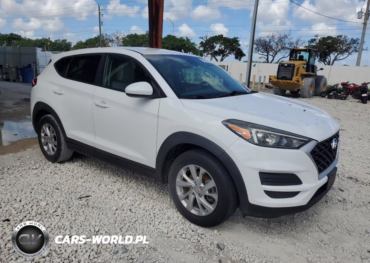 2019 Hyundai Tucson Se VIN:KM8J2CA45KU892450 - 4