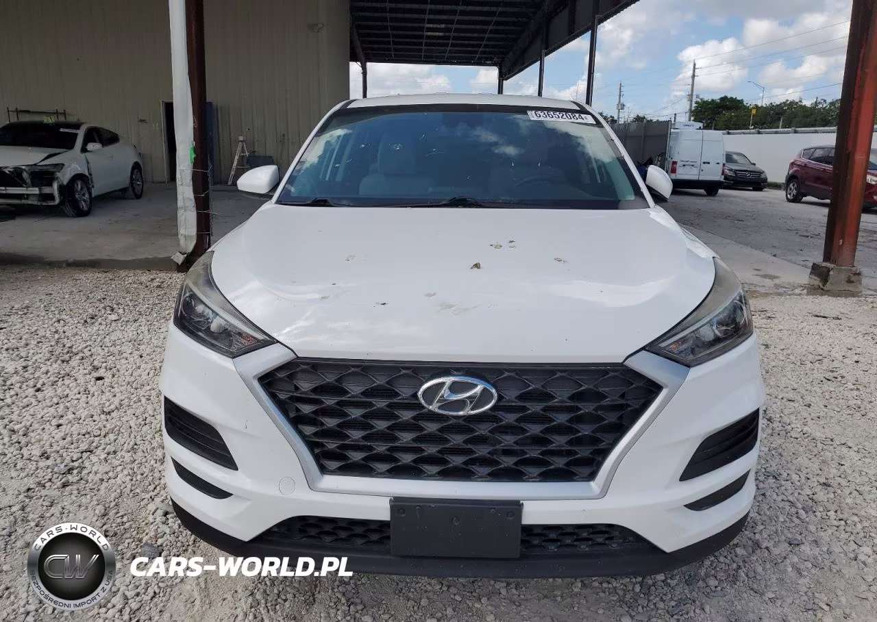 2019 Hyundai Tucson Se VIN:KM8J2CA45KU892450 - 5