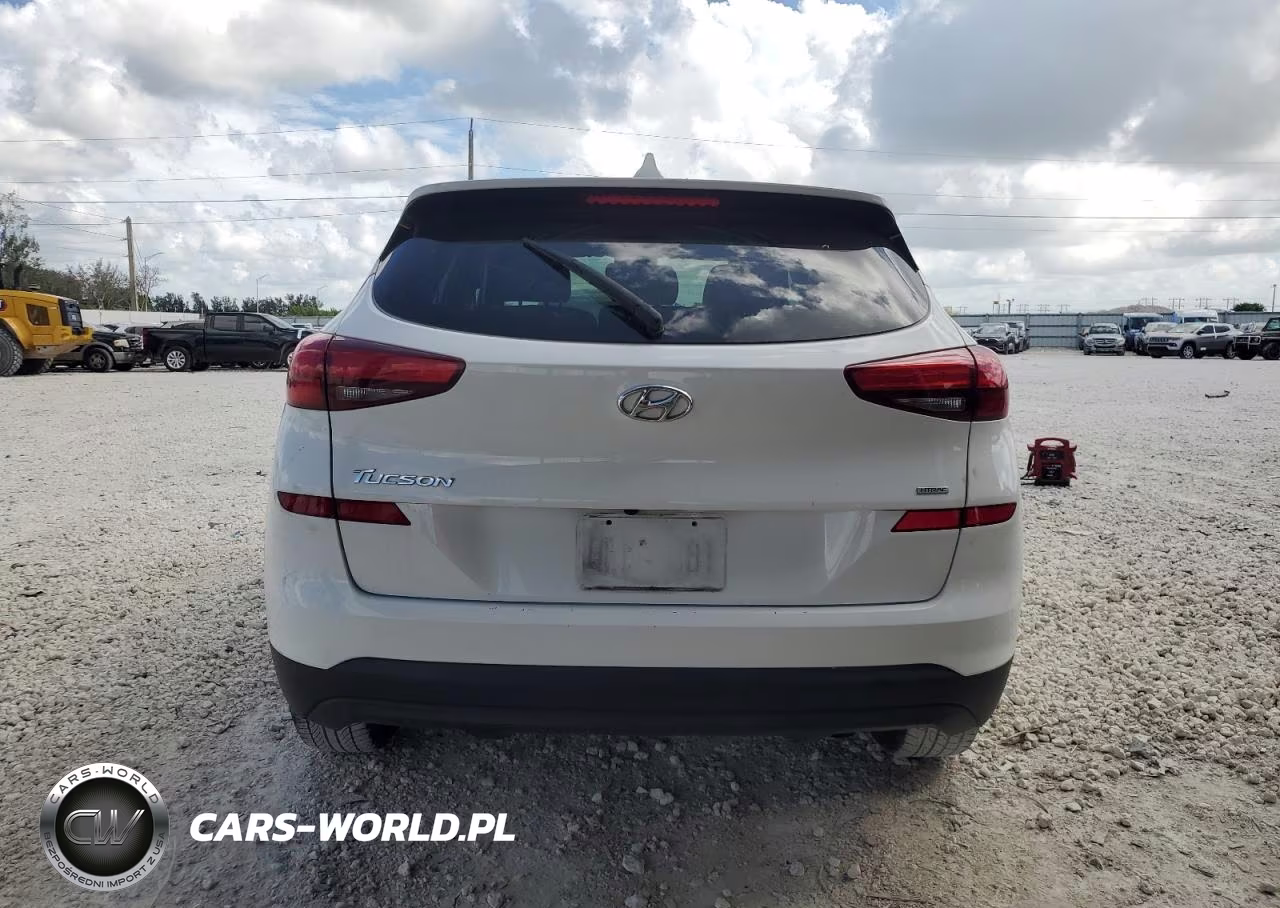 2019 Hyundai Tucson Se VIN:KM8J2CA45KU892450 - 6