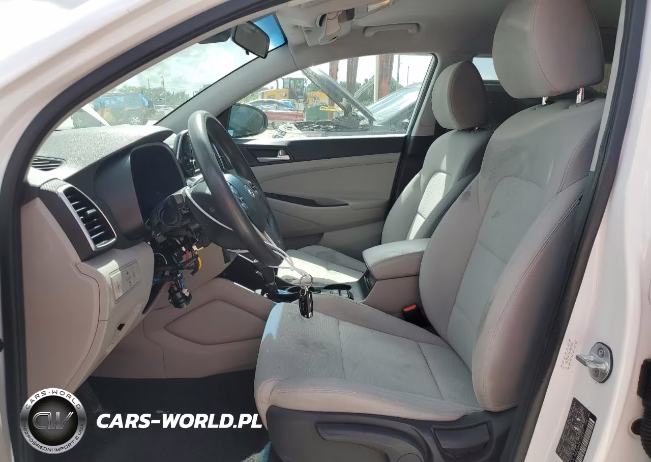 2019 Hyundai Tucson Se VIN:KM8J2CA45KU892450 - 7