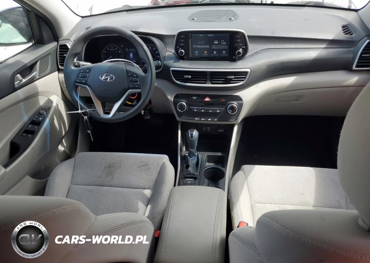 2019 Hyundai Tucson Se VIN:KM8J2CA45KU892450 - 8