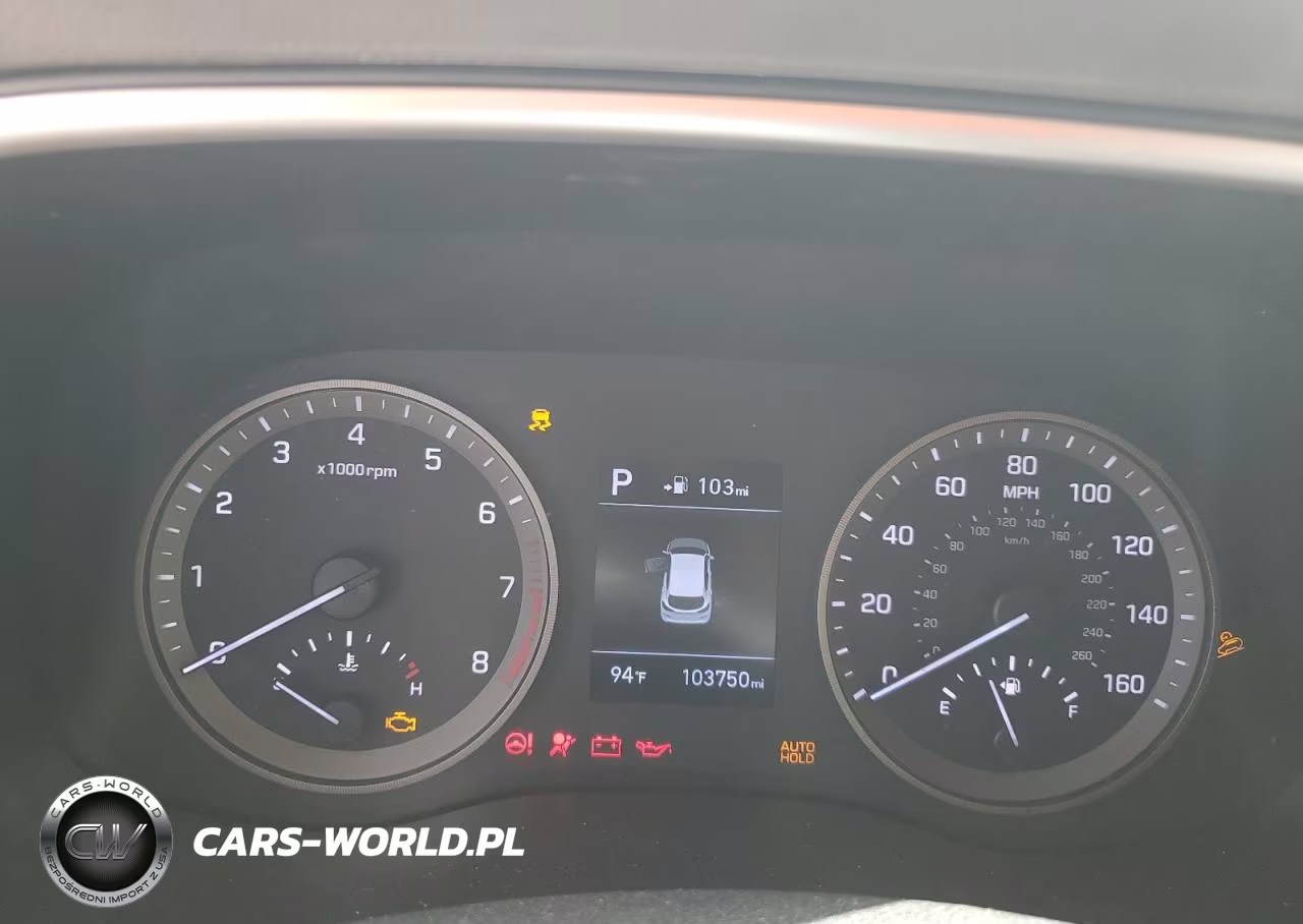 2019 Hyundai Tucson Se VIN:KM8J2CA45KU892450 - 9