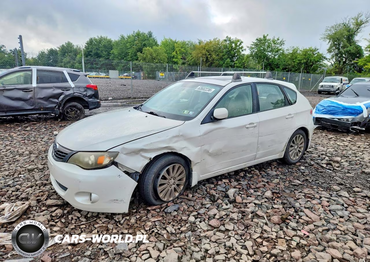 2009 Subaru Impreza 2.5I Premium