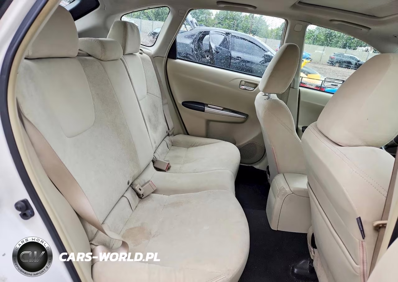 2009 Subaru Impreza 2.5I Premium VIN:JF1GH60669H818061 - 10