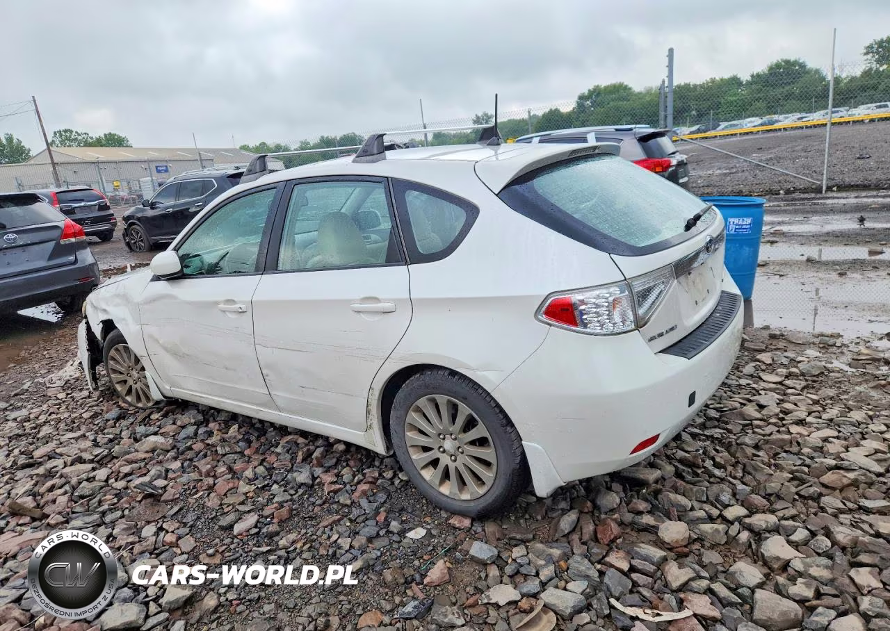 2009 Subaru Impreza 2.5I Premium VIN:JF1GH60669H818061 - 2