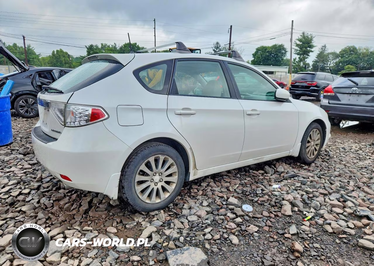 2009 Subaru Impreza 2.5I Premium VIN:JF1GH60669H818061 - 3