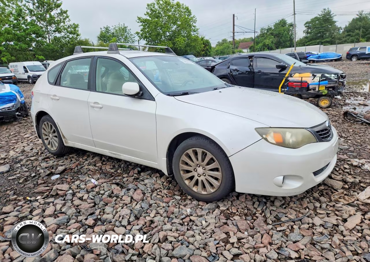 2009 Subaru Impreza 2.5I Premium VIN:JF1GH60669H818061 - 4