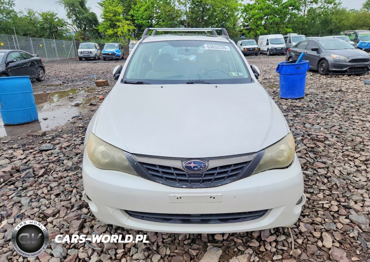 2009 Subaru Impreza 2.5I Premium VIN:JF1GH60669H818061 - 5