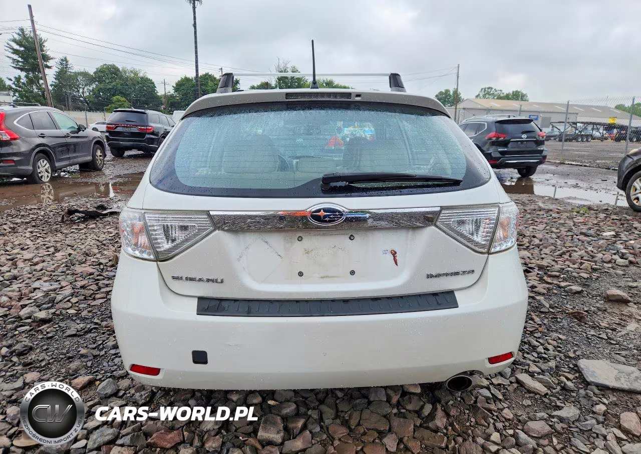 2009 Subaru Impreza 2.5I Premium VIN:JF1GH60669H818061 - 6