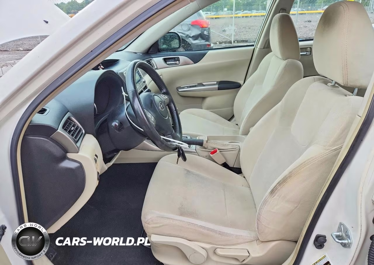 2009 Subaru Impreza 2.5I Premium VIN:JF1GH60669H818061 - 7