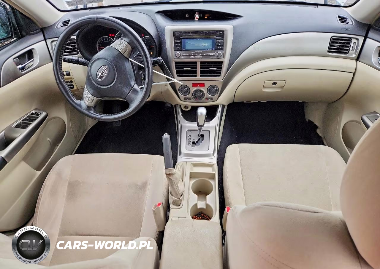 2009 Subaru Impreza 2.5I Premium VIN:JF1GH60669H818061 - 8