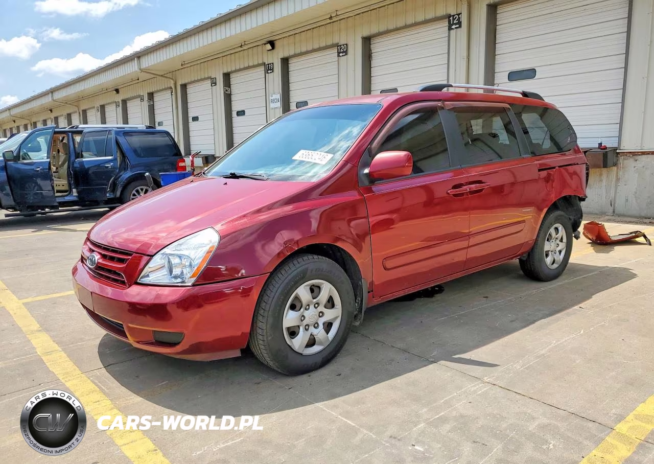 2010 Kia Sedona Lx VIN:KNDMG4C39A6359338 - 1