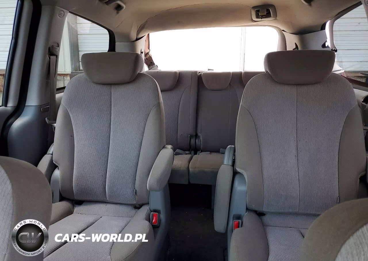 2010 Kia Sedona Lx VIN:KNDMG4C39A6359338 - 10