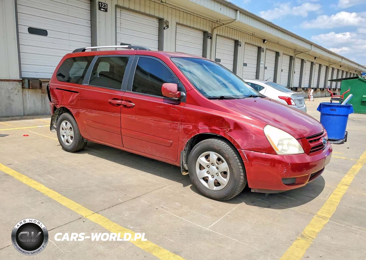 2010 Kia Sedona Lx VIN:KNDMG4C39A6359338 - 4