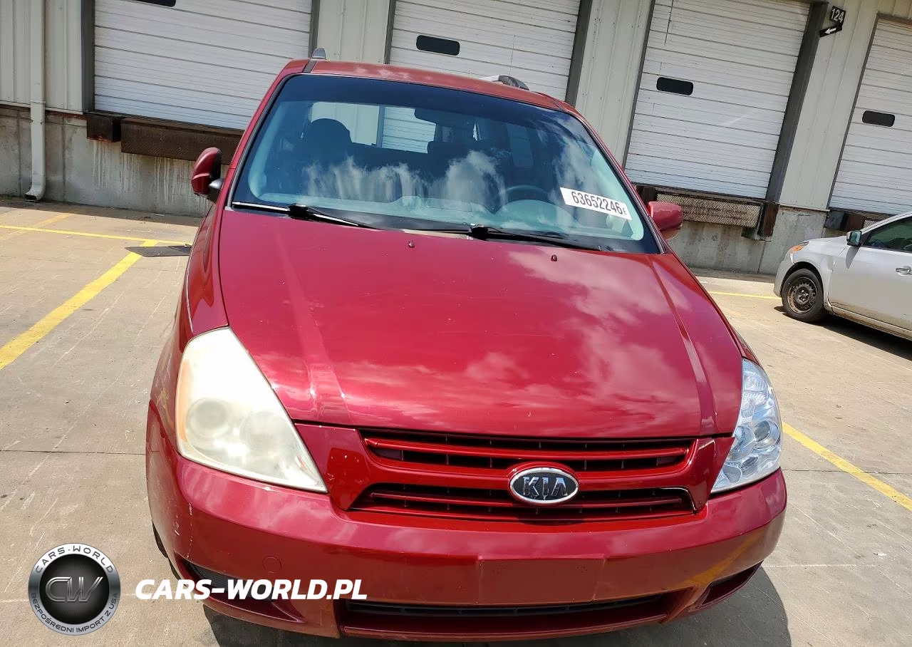 2010 Kia Sedona Lx VIN:KNDMG4C39A6359338 - 5