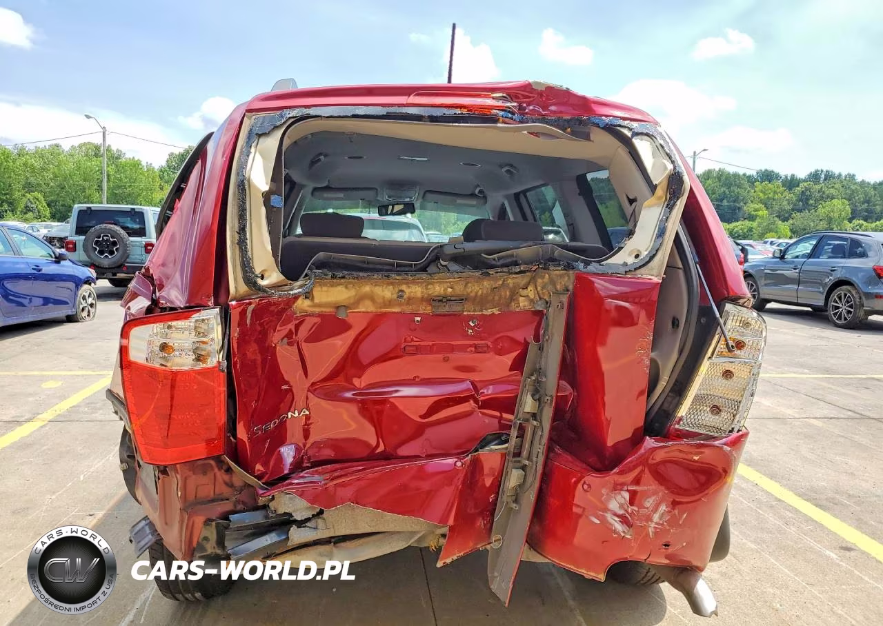 2010 Kia Sedona Lx VIN:KNDMG4C39A6359338 - 6