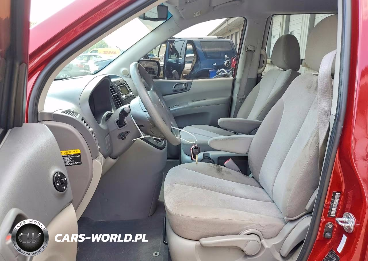 2010 Kia Sedona Lx VIN:KNDMG4C39A6359338 - 7