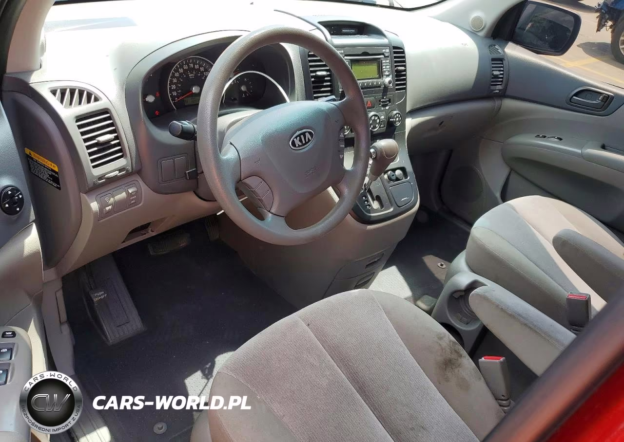 2010 Kia Sedona Lx VIN:KNDMG4C39A6359338 - 8