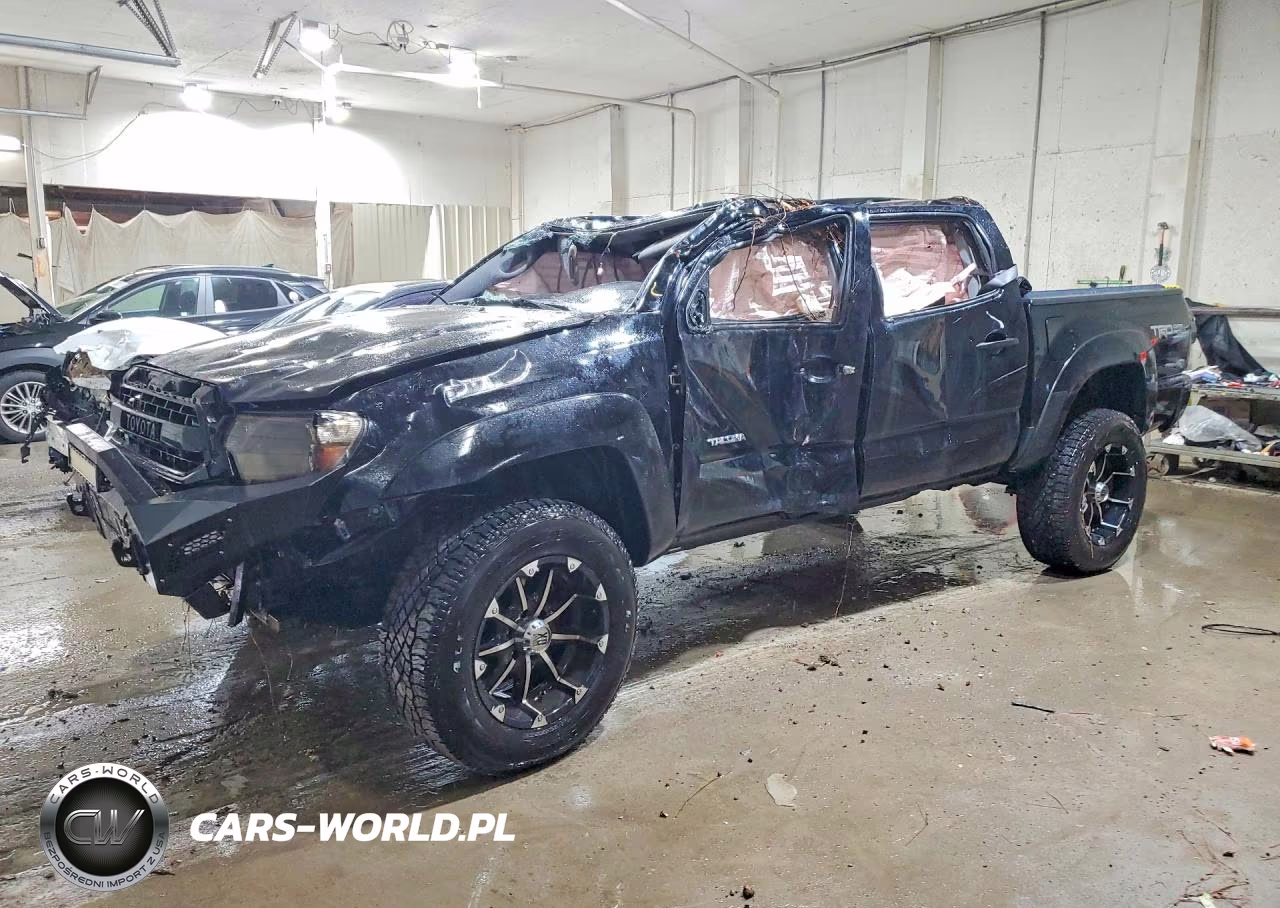2013 Toyota Tacoma Double Cab Prerunner