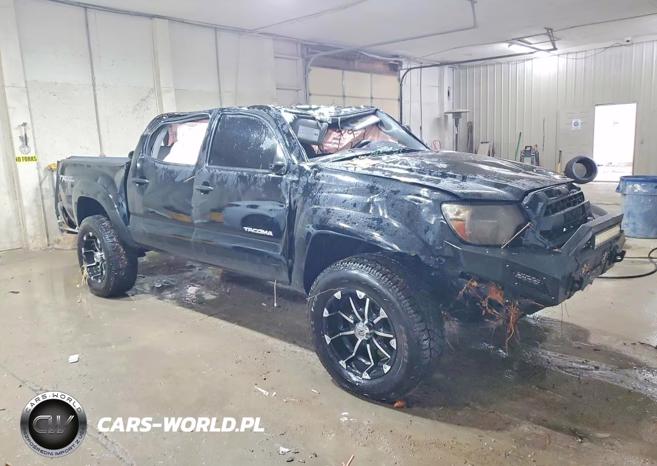 2013 Toyota Tacoma Double Cab Prerunner VIN:5TFJU4GN8DX041216 - 4