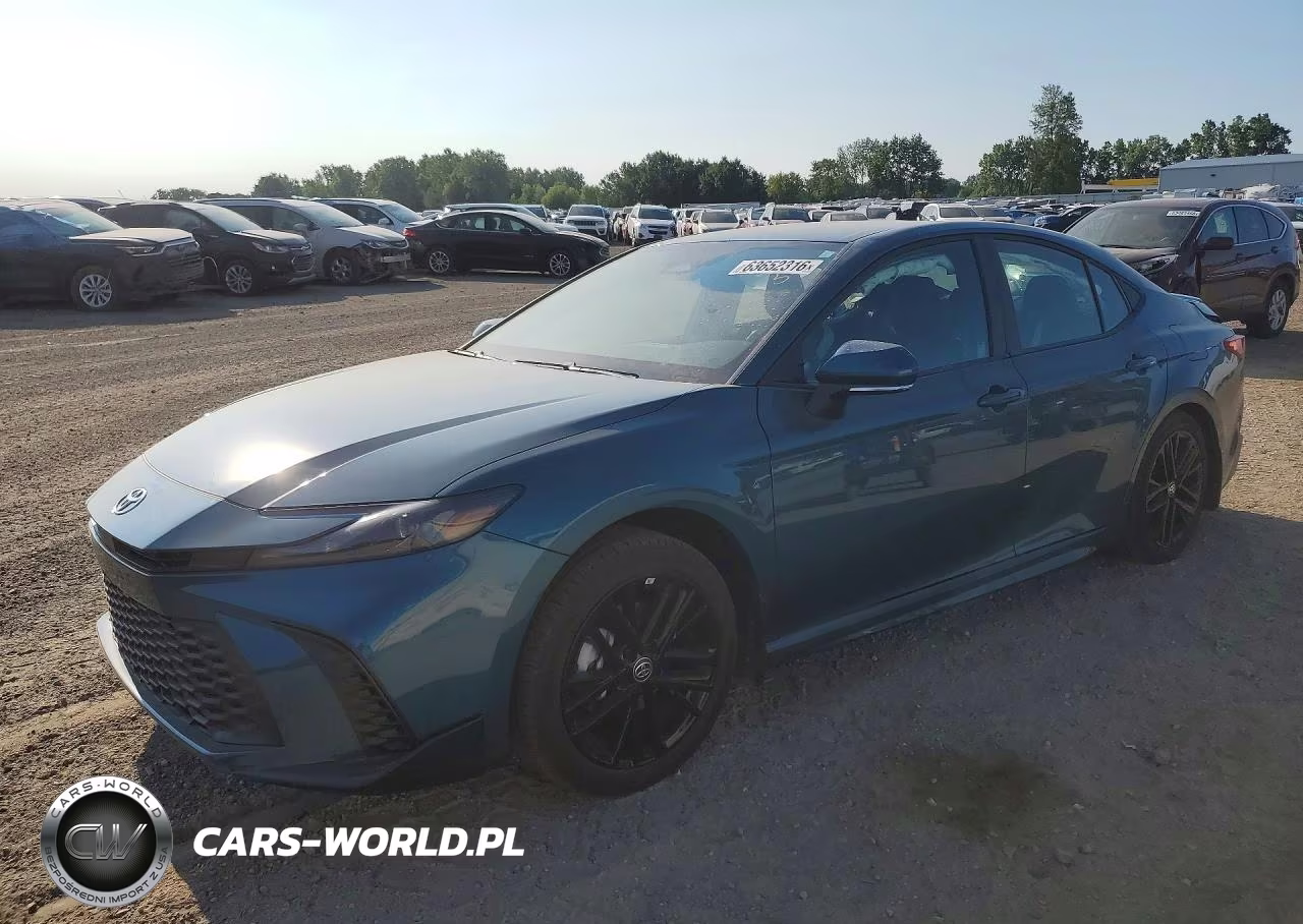 2026 Toyota Camry Se – zdjęcie 1 z 12