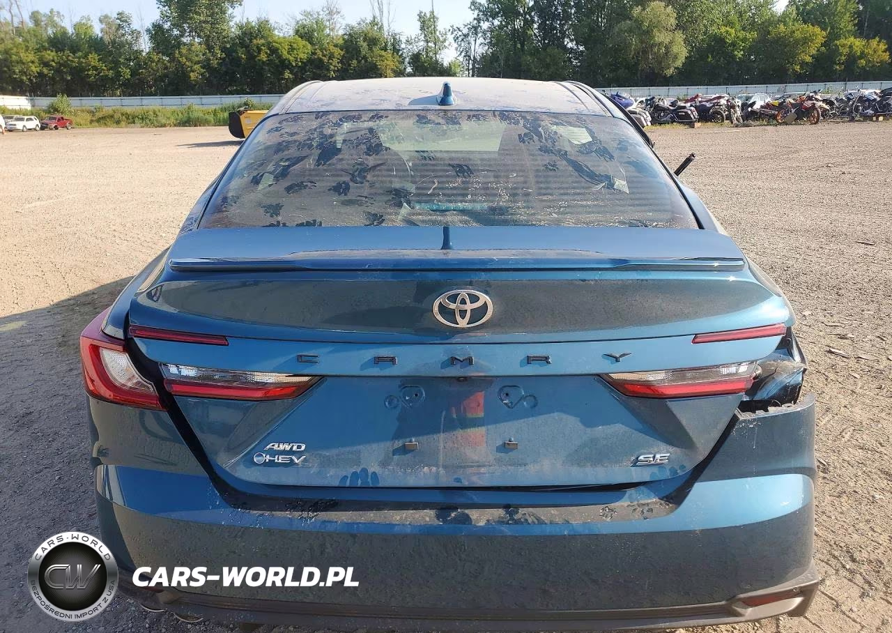 2026 Toyota Camry Se VIN:4T1DBADK3TU561881 - 6