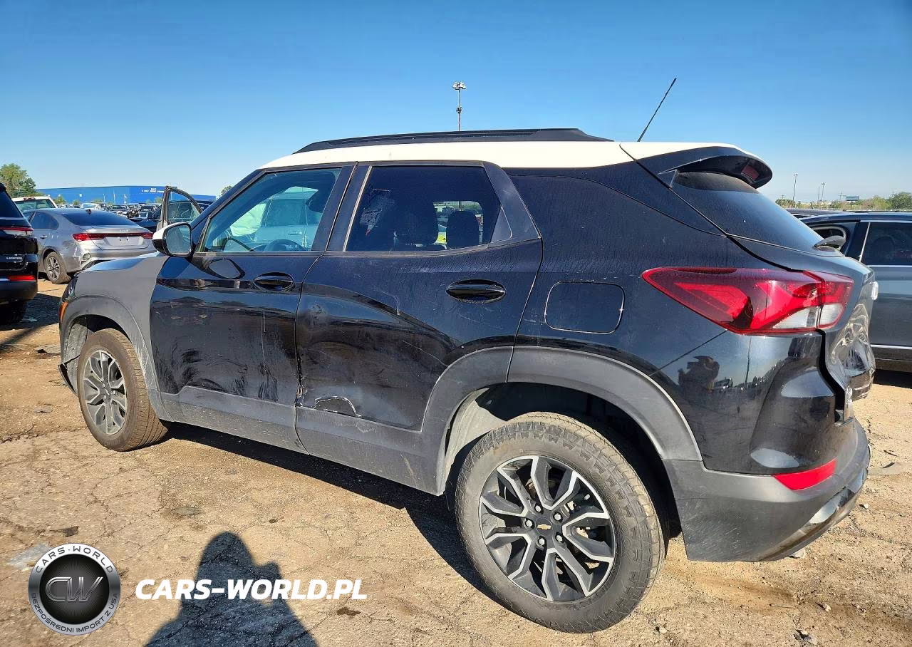 2023 Chevrolet Trailblazer Activ VIN:KL79MSSL9PB202555 - 2