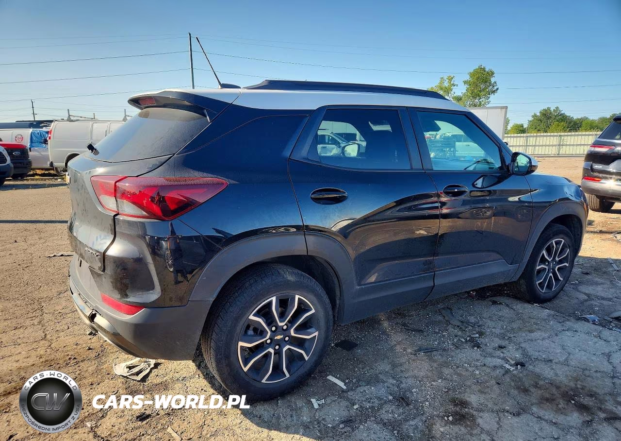 2023 Chevrolet Trailblazer Activ VIN:KL79MSSL9PB202555 - 3