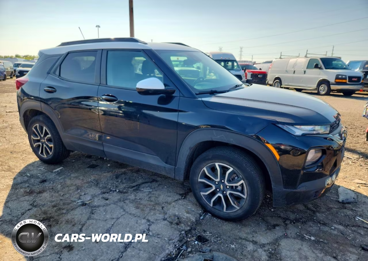 2023 Chevrolet Trailblazer Activ VIN:KL79MSSL9PB202555 - 4