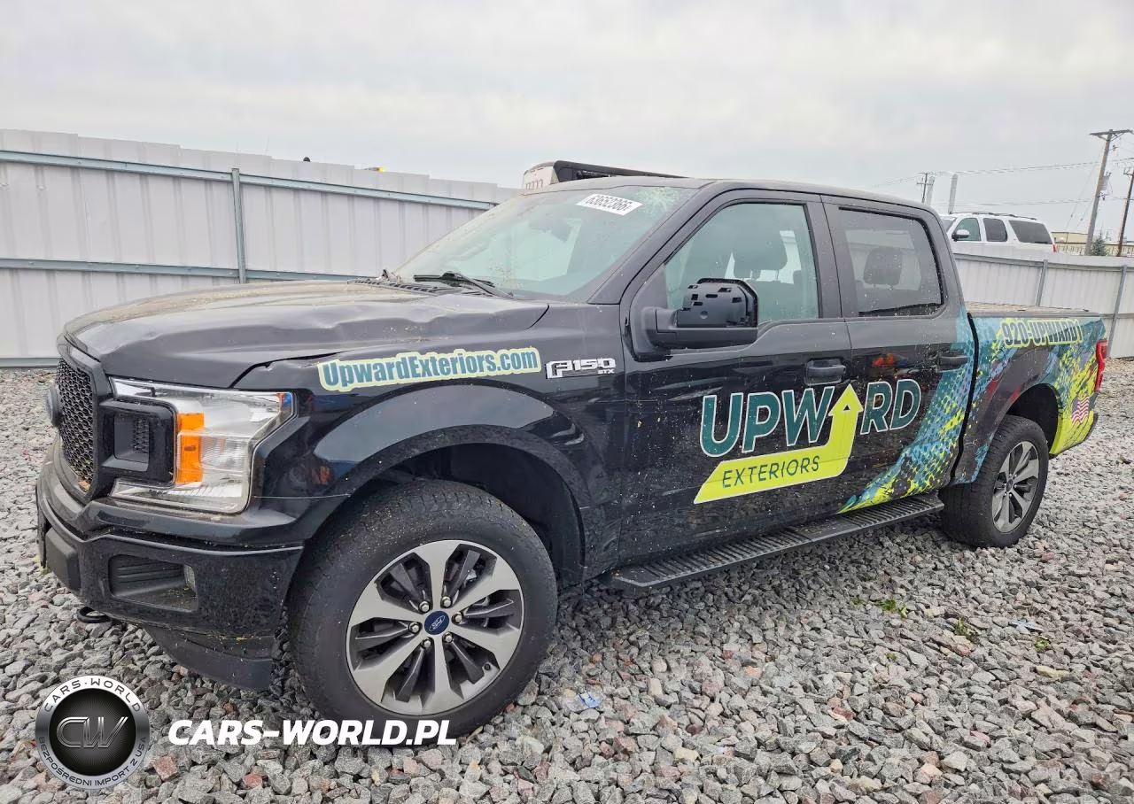 2019 Ford F150 Supercrew – zdjęcie 1 z 12