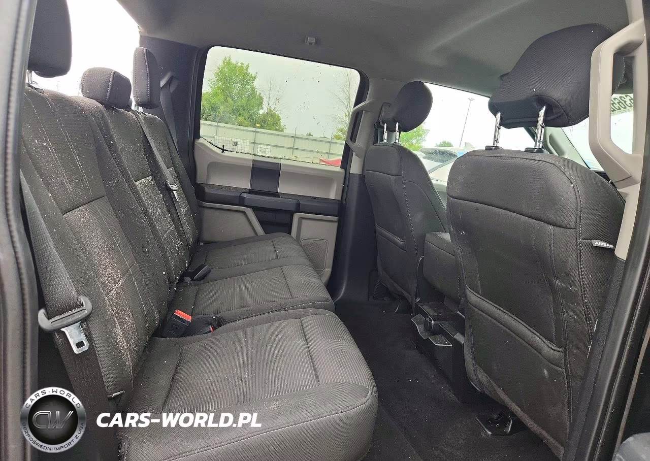 2019 Ford F150 Supercrew VIN:1FTEW1EPXKFC04577 - 10