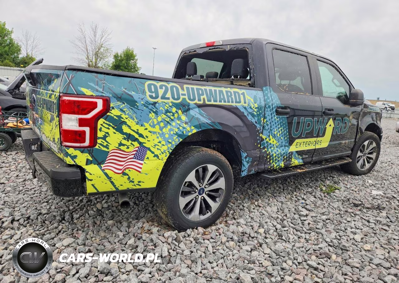 2019 Ford F150 Supercrew VIN:1FTEW1EPXKFC04577 - 3