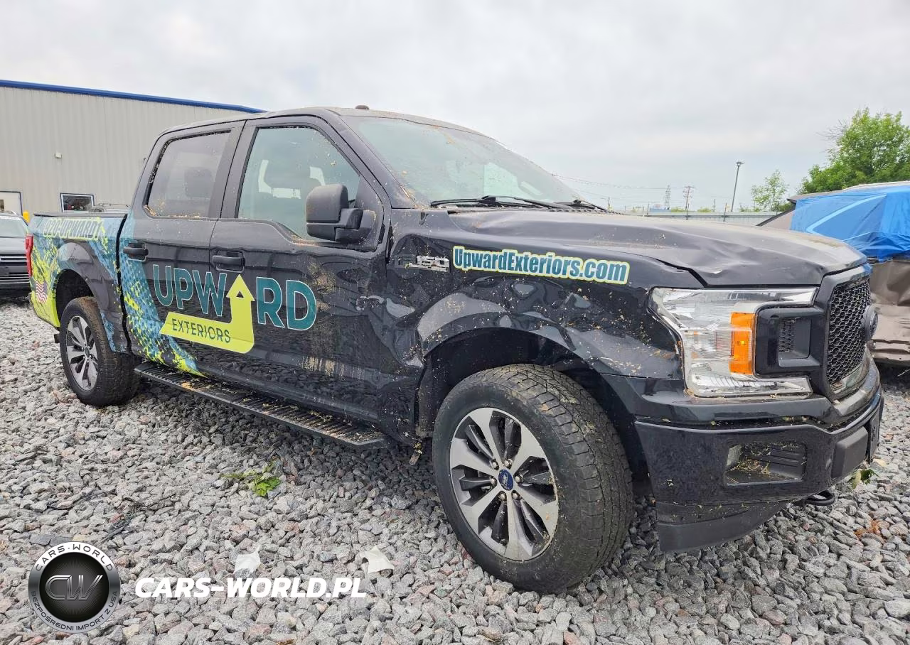 2019 Ford F150 Supercrew VIN:1FTEW1EPXKFC04577 - 4