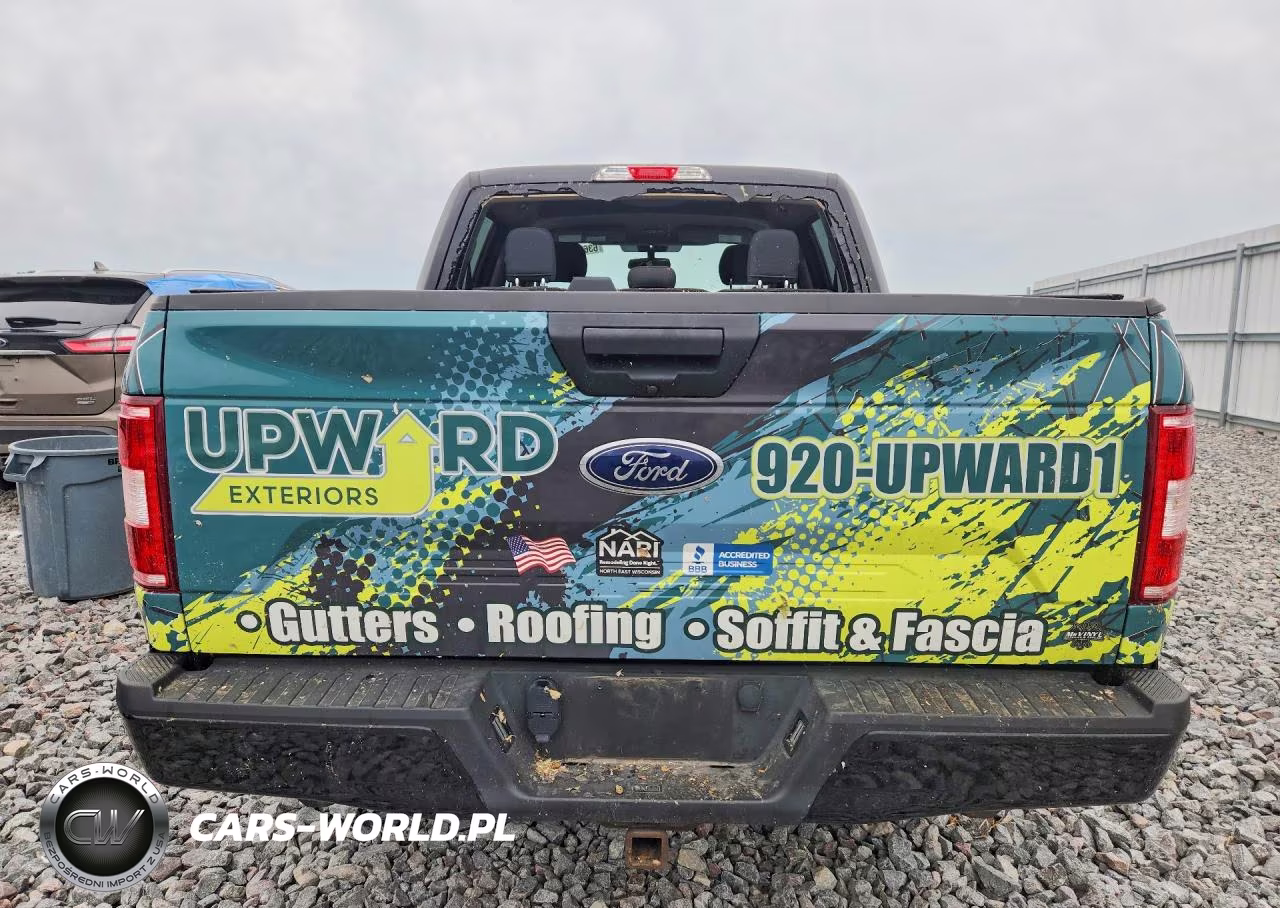 2019 Ford F150 Supercrew VIN:1FTEW1EPXKFC04577 - 6