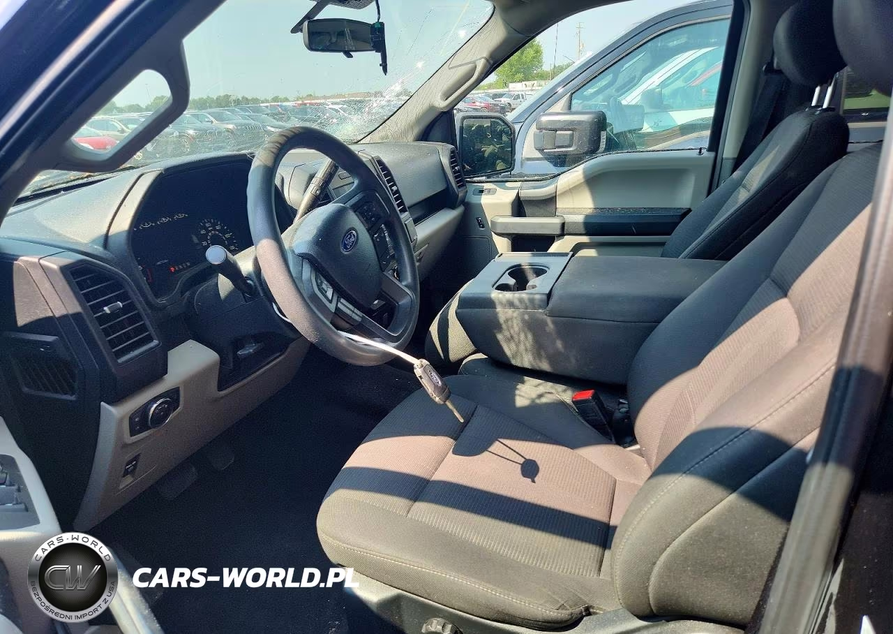 2019 Ford F150 Supercrew VIN:1FTEW1EPXKFC04577 - 7