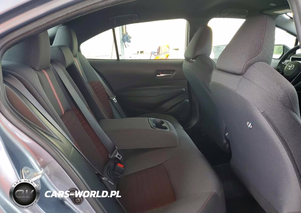 2023 Toyota Corolla Se VIN:5YFS4MCE7PP156757 - 10