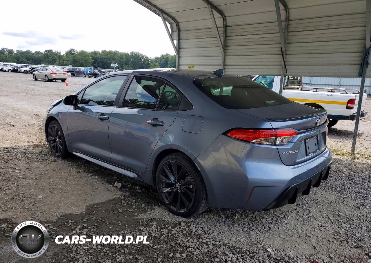 2023 Toyota Corolla Se VIN:5YFS4MCE7PP156757 - 2