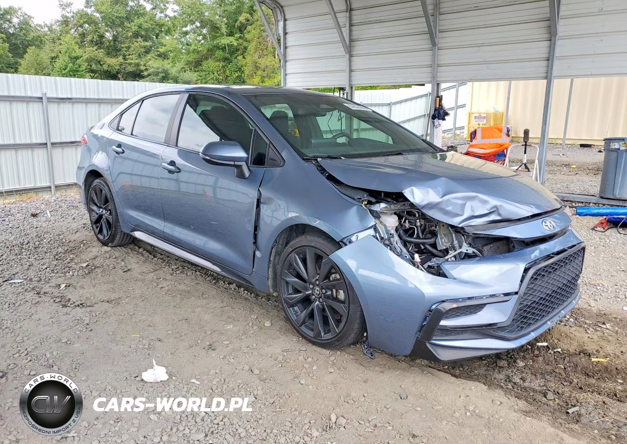 2023 Toyota Corolla Se VIN:5YFS4MCE7PP156757 - 4