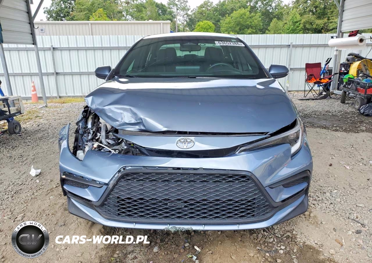 2023 Toyota Corolla Se VIN:5YFS4MCE7PP156757 - 5