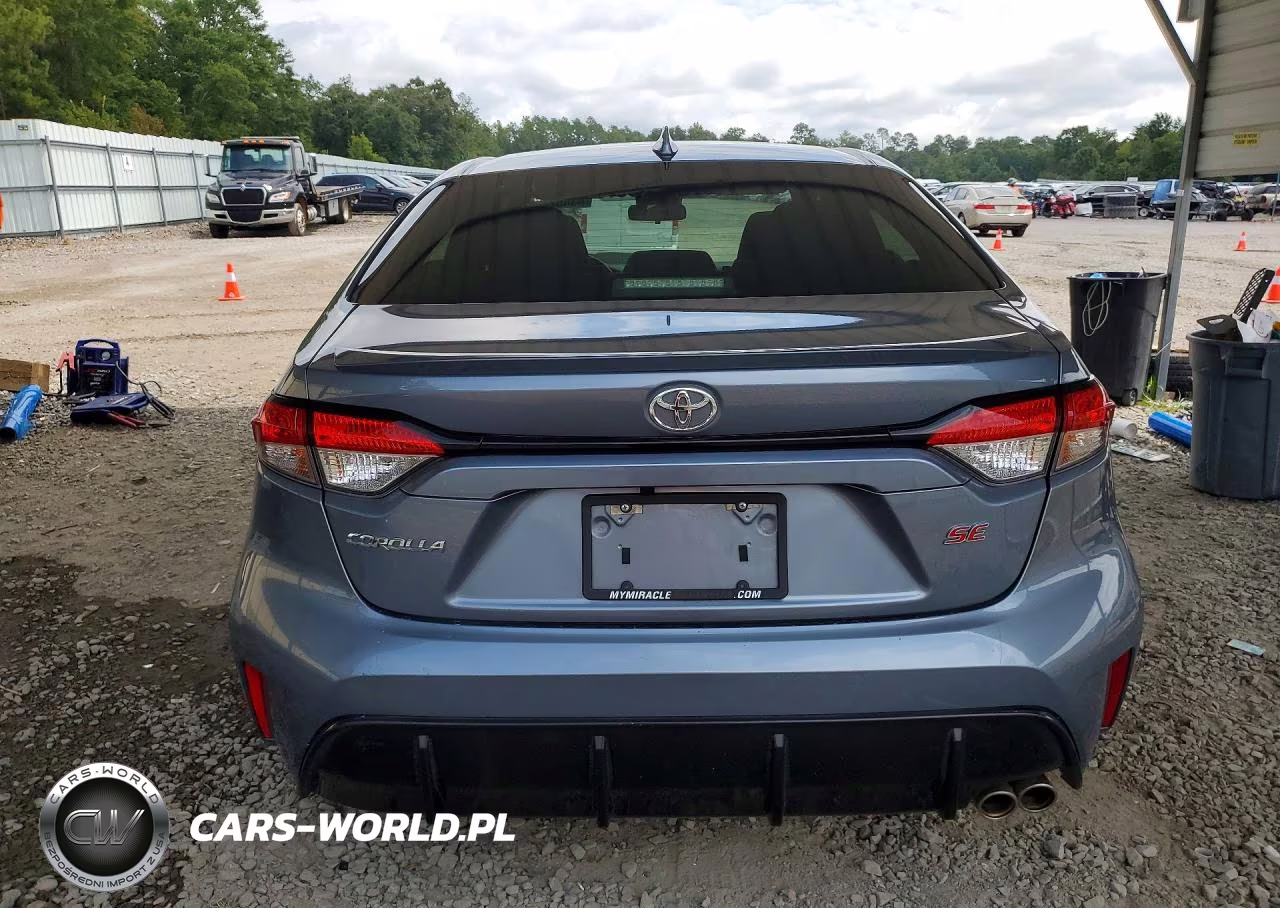 2023 Toyota Corolla Se VIN:5YFS4MCE7PP156757 - 6