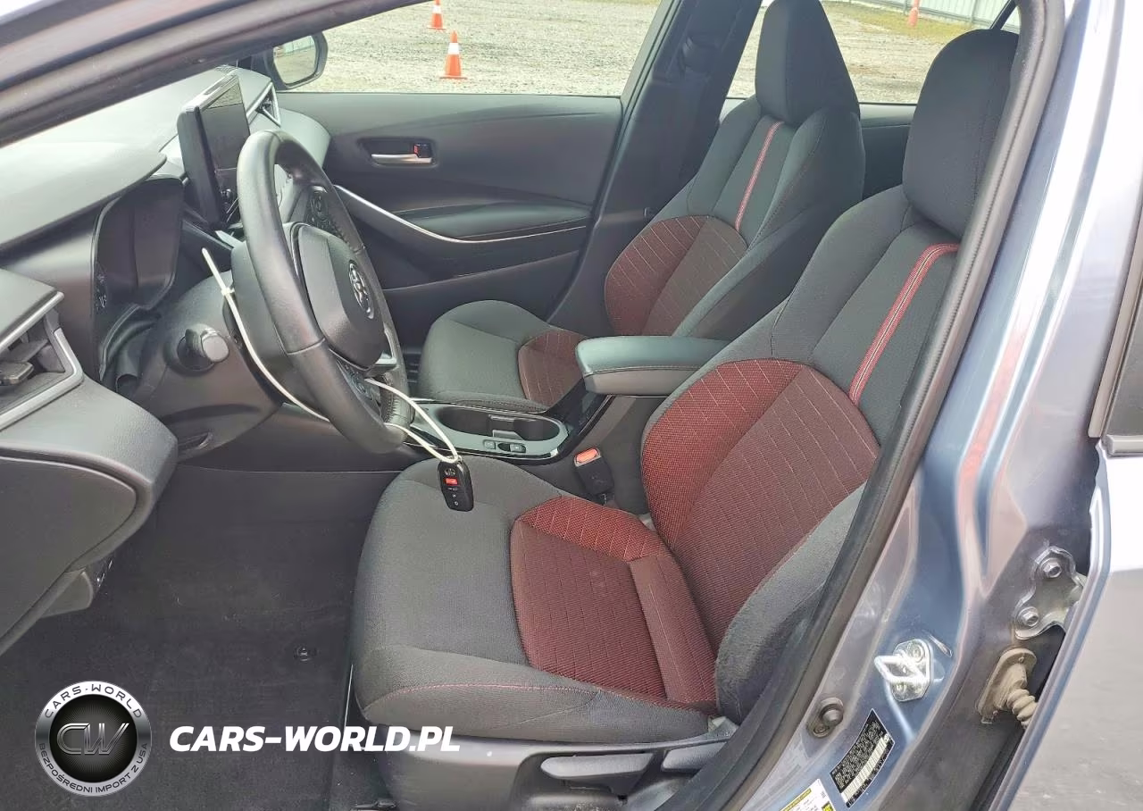 2023 Toyota Corolla Se VIN:5YFS4MCE7PP156757 - 7